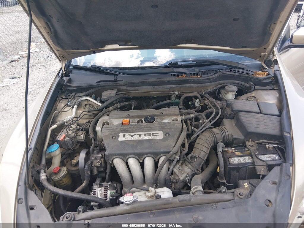 1HGCM56604A058699 2004 HONDA ACCORD photo no. 10