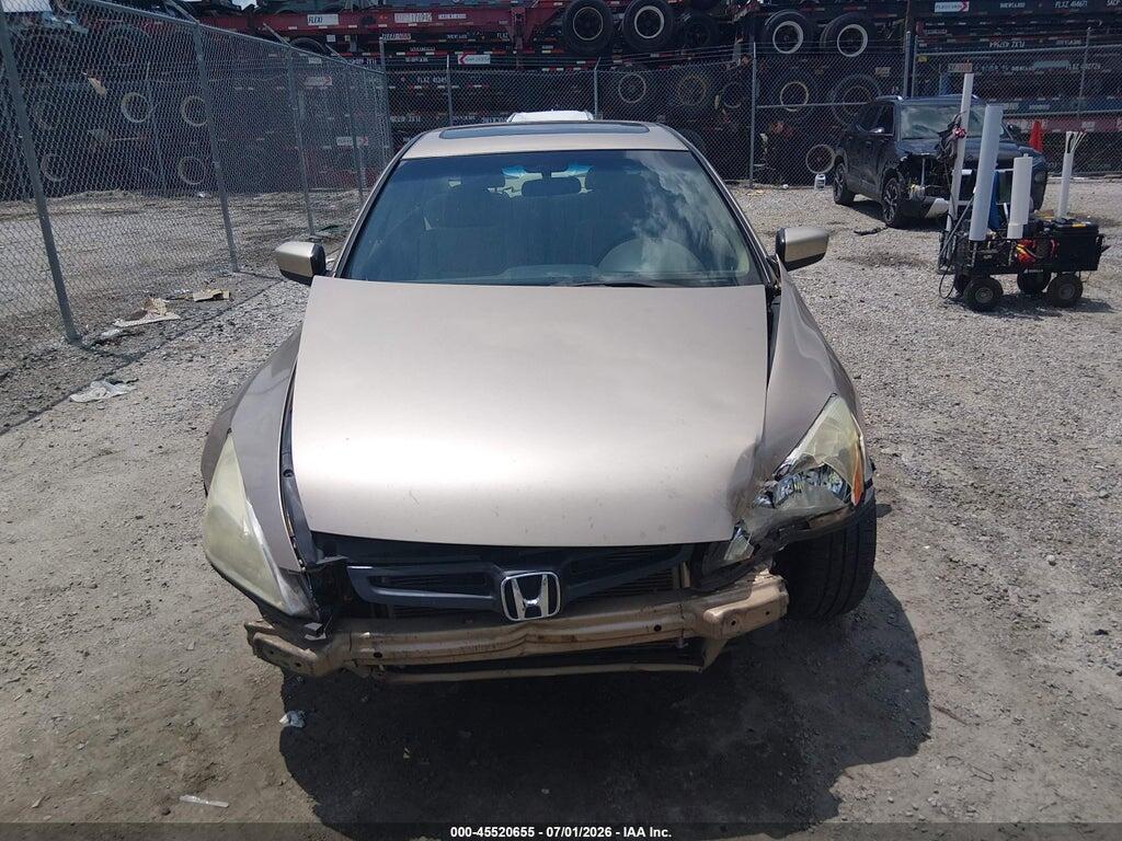 1HGCM56604A058699 2004 HONDA ACCORD photo no. 12