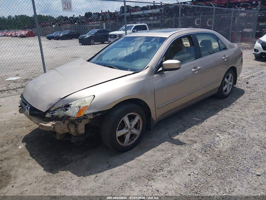 1HGCM56604A058699 2004 HONDA ACCORD photo no. 2