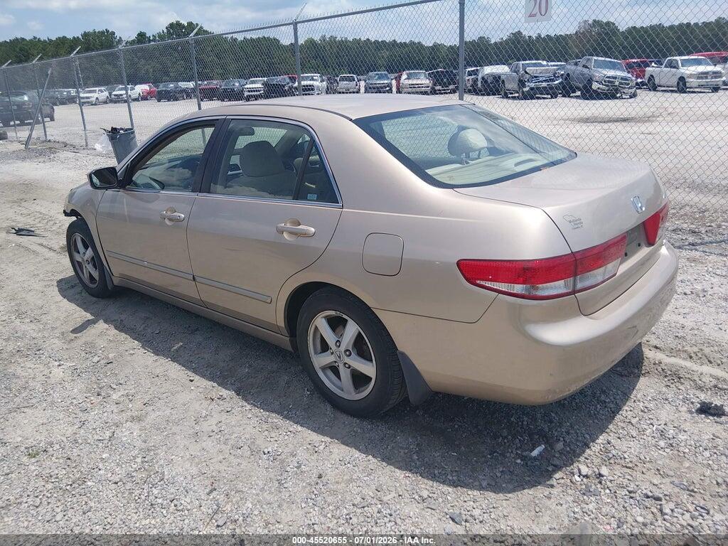 1HGCM56604A058699 2004 HONDA ACCORD photo no. 3