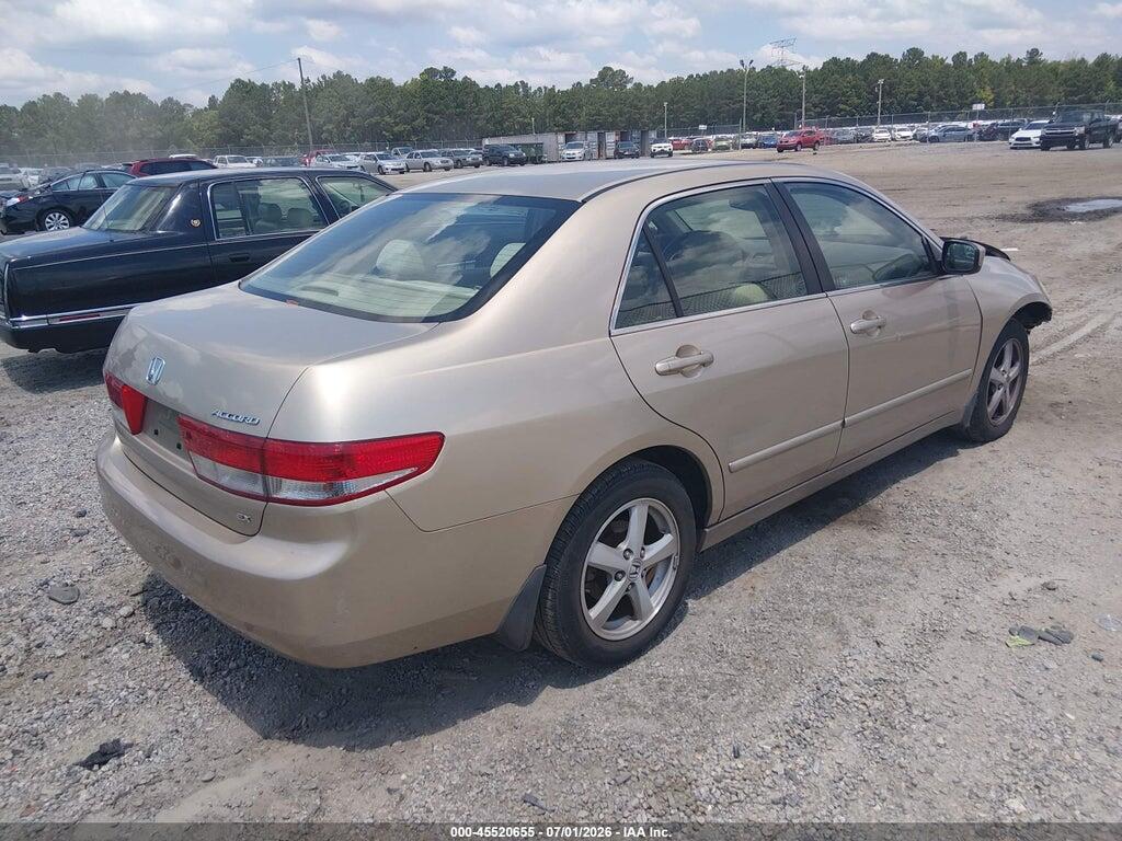 1HGCM56604A058699 2004 HONDA ACCORD photo no. 4