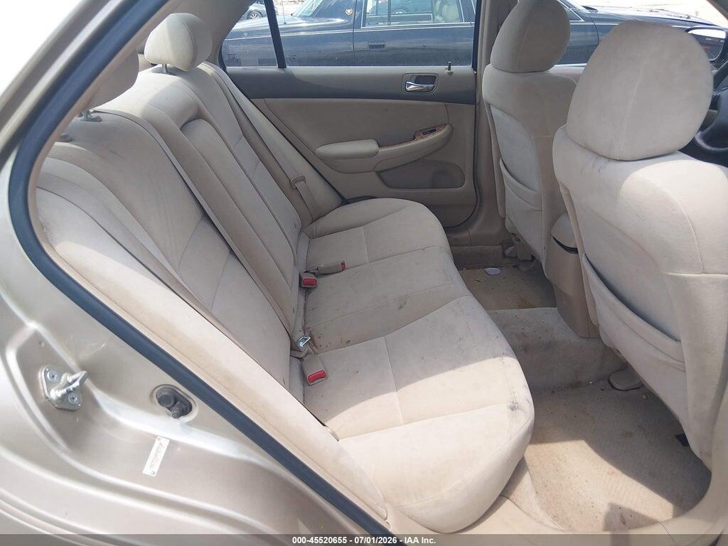 1HGCM56604A058699 2004 HONDA ACCORD photo no. 8
