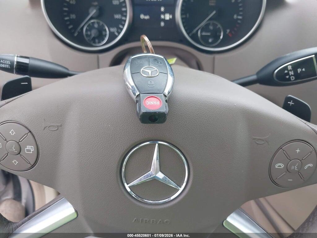 4JGBB86E19A527827 2009 MERCEDES-BENZ ML 350 photo no. 11