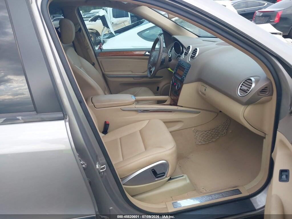 4JGBB86E19A527827 2009 MERCEDES-BENZ ML 350 photo no. 5