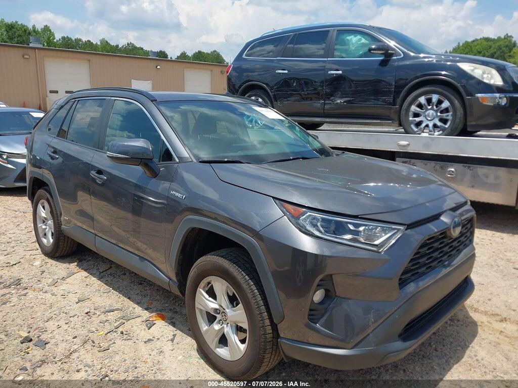 2T3R6RFV7MW016923 2021 TOYOTA RAV4 photo no. 1