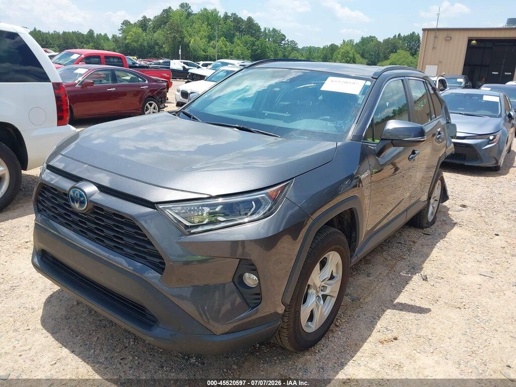 2T3R6RFV7MW016923 2021 TOYOTA RAV4 photo no. 2
