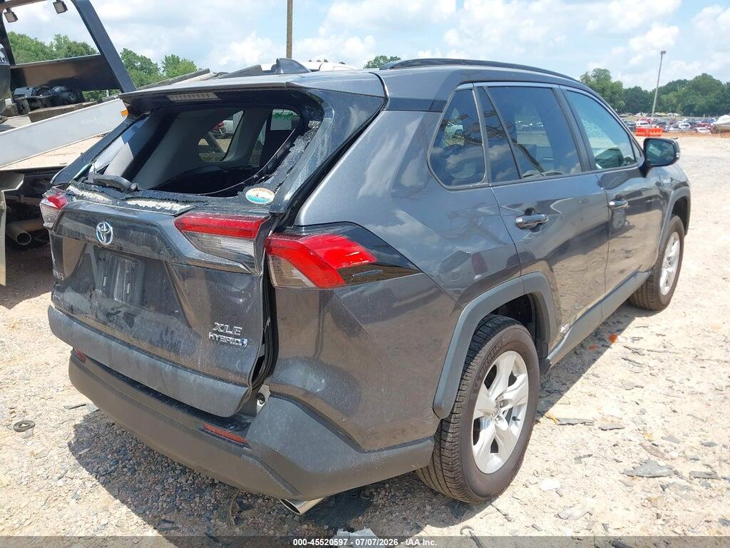 2T3R6RFV7MW016923 2021 TOYOTA RAV4 photo no. 4