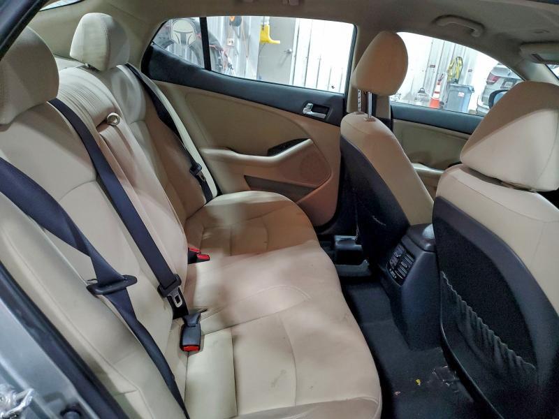 2014 KIA OPTIMA HYBRID — Фото 10 из 12