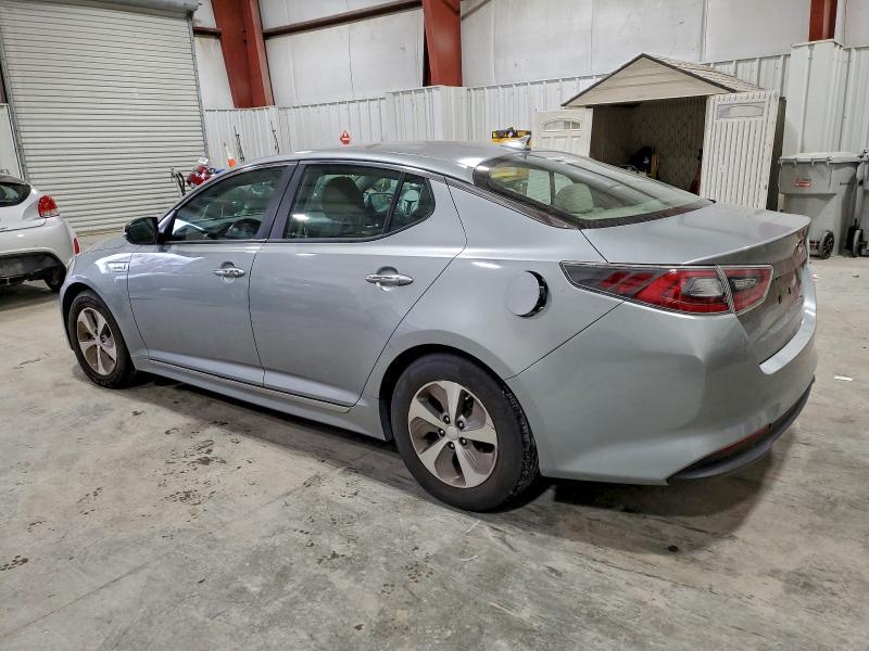 2014 KIA OPTIMA HYBRID — Фото 2 из 12
