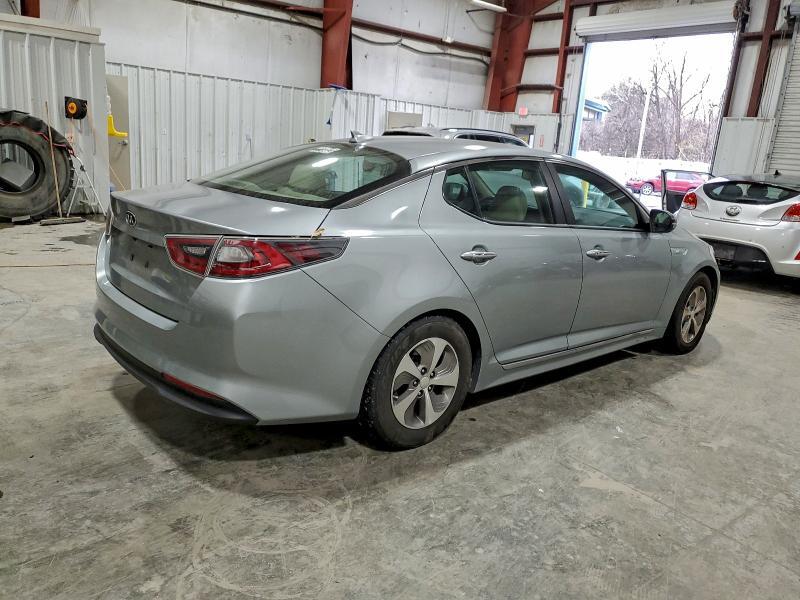2014 KIA OPTIMA HYBRID — Фото 3 из 12