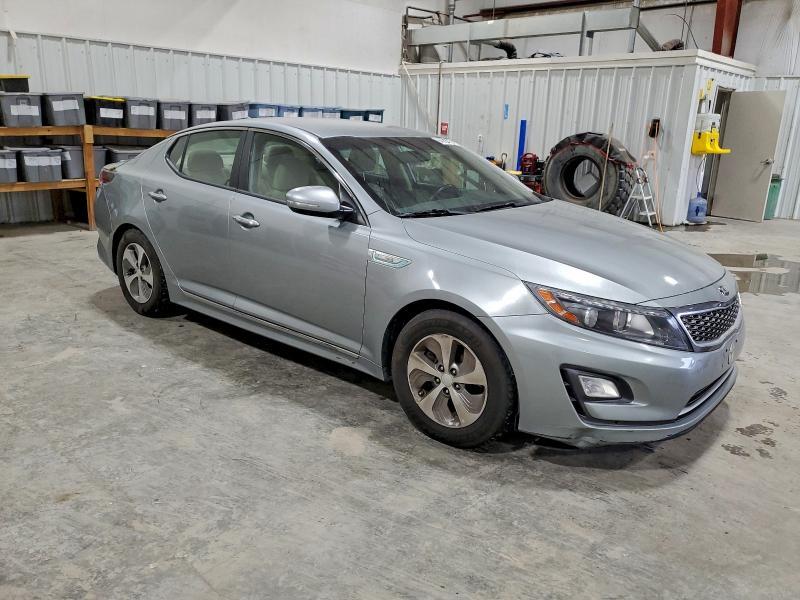 2014 KIA OPTIMA HYBRID — Фото 4 из 12