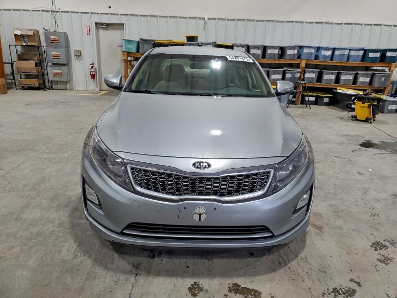 2014 KIA OPTIMA HYBRID — Фото 5 из 12