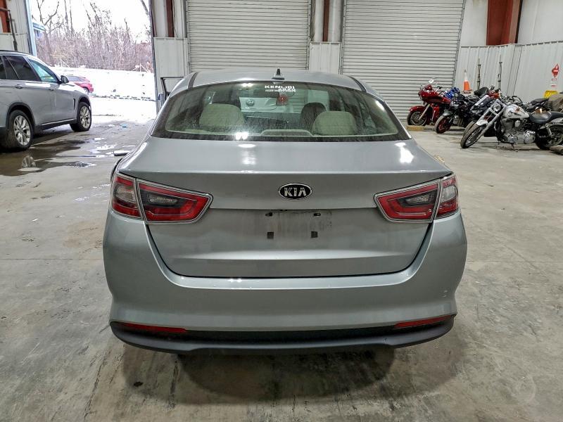 2014 KIA OPTIMA HYBRID — Фото 6 из 12