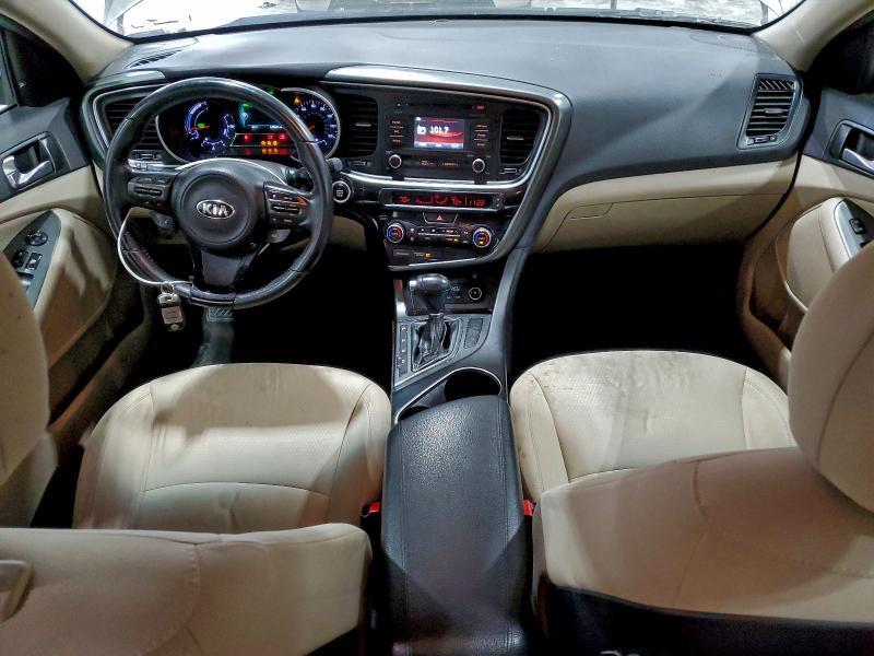 2014 KIA OPTIMA HYBRID — Фото 8 из 12