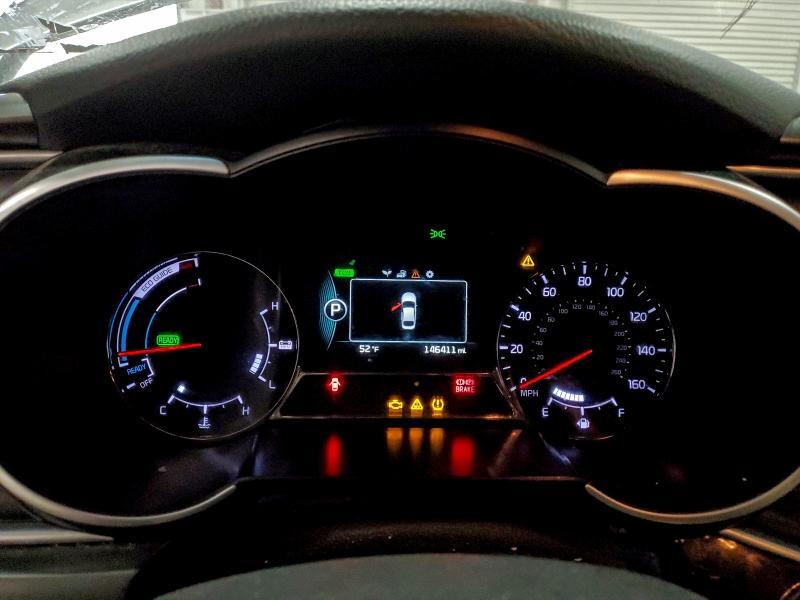 2014 KIA OPTIMA HYBRID — Фото 9 из 12