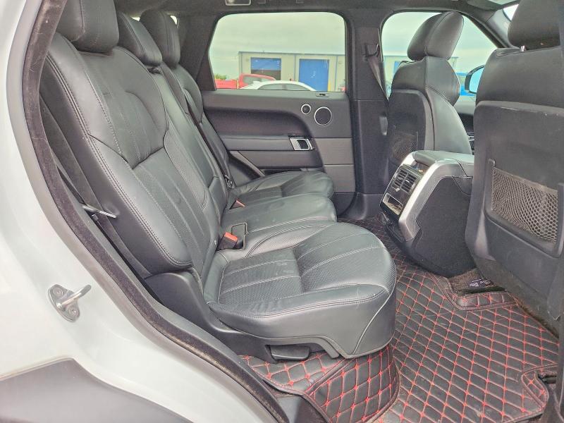 2014 LAND ROVER RANGE ROVER SPORT HSE — Фото 11 из 13