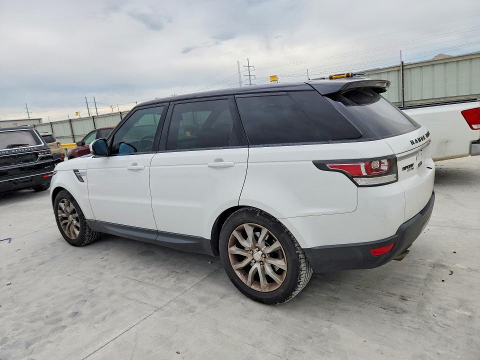 2014 LAND ROVER RANGE ROVER SPORT HSE — Фото 2 из 13