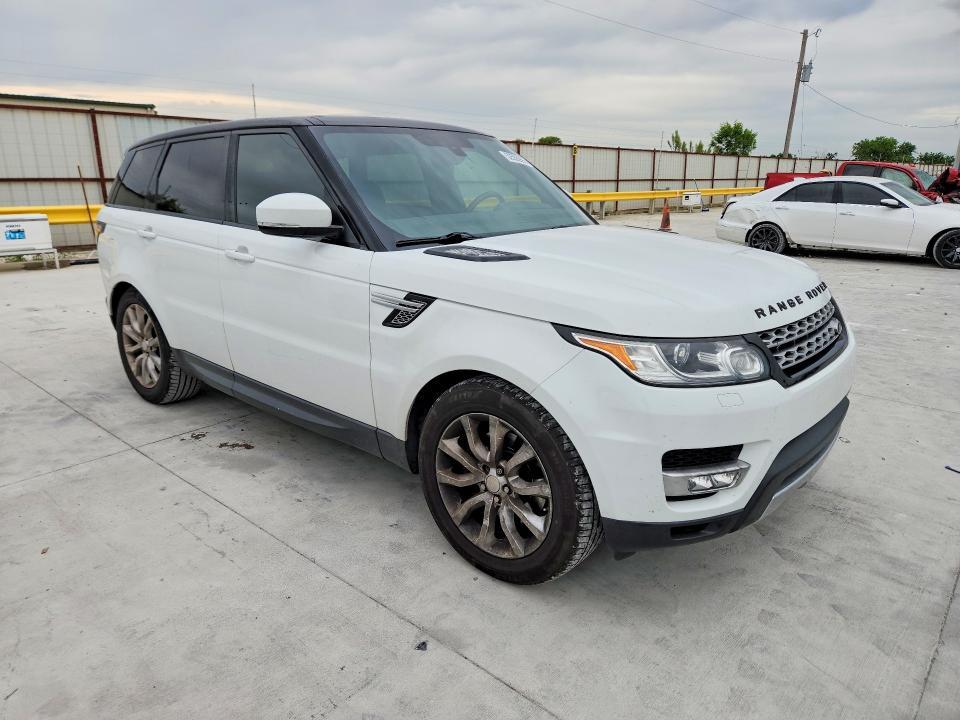 2014 LAND ROVER RANGE ROVER SPORT HSE — Фото 4 из 13