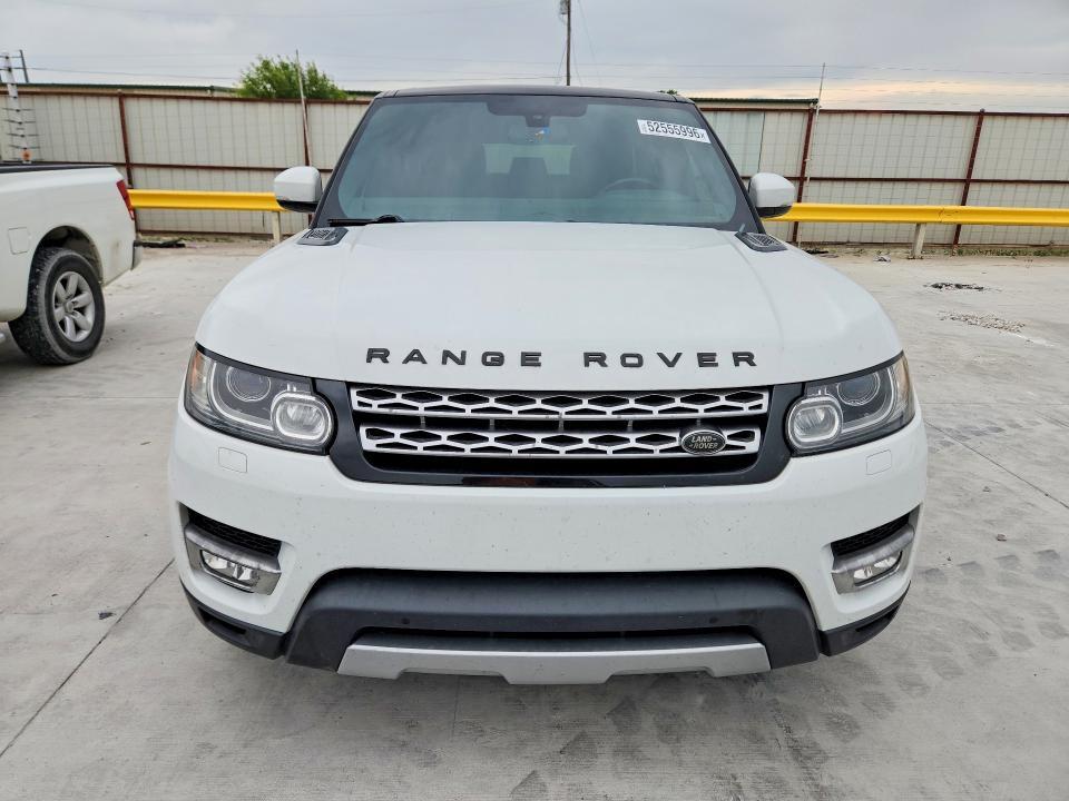 2014 LAND ROVER RANGE ROVER SPORT HSE — Фото 5 из 13