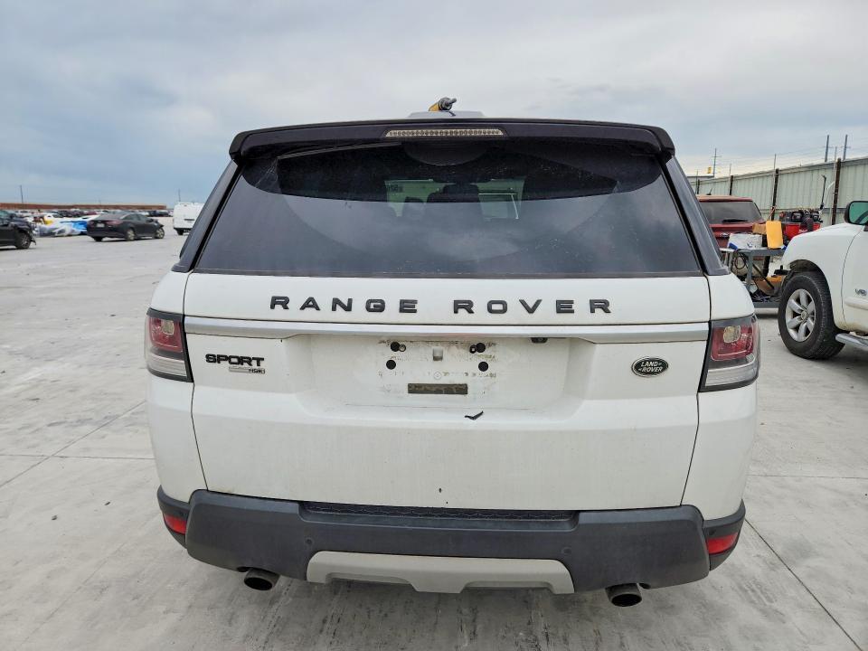 2014 LAND ROVER RANGE ROVER SPORT HSE — Фото 6 из 13