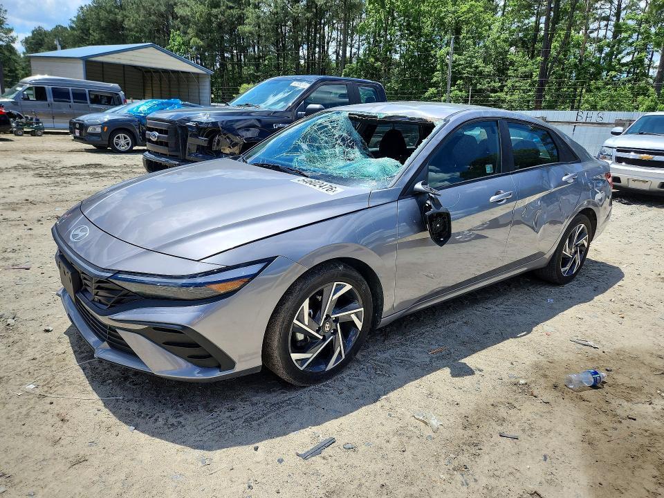 KMHLM4DG8SU939047 2025 HYUNDAI ELANTRA photo no. 1
