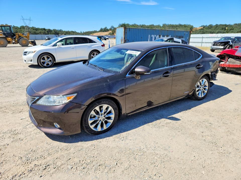 JTHBW1GG8E2045939 2014 LEXUS ES photo no. 1