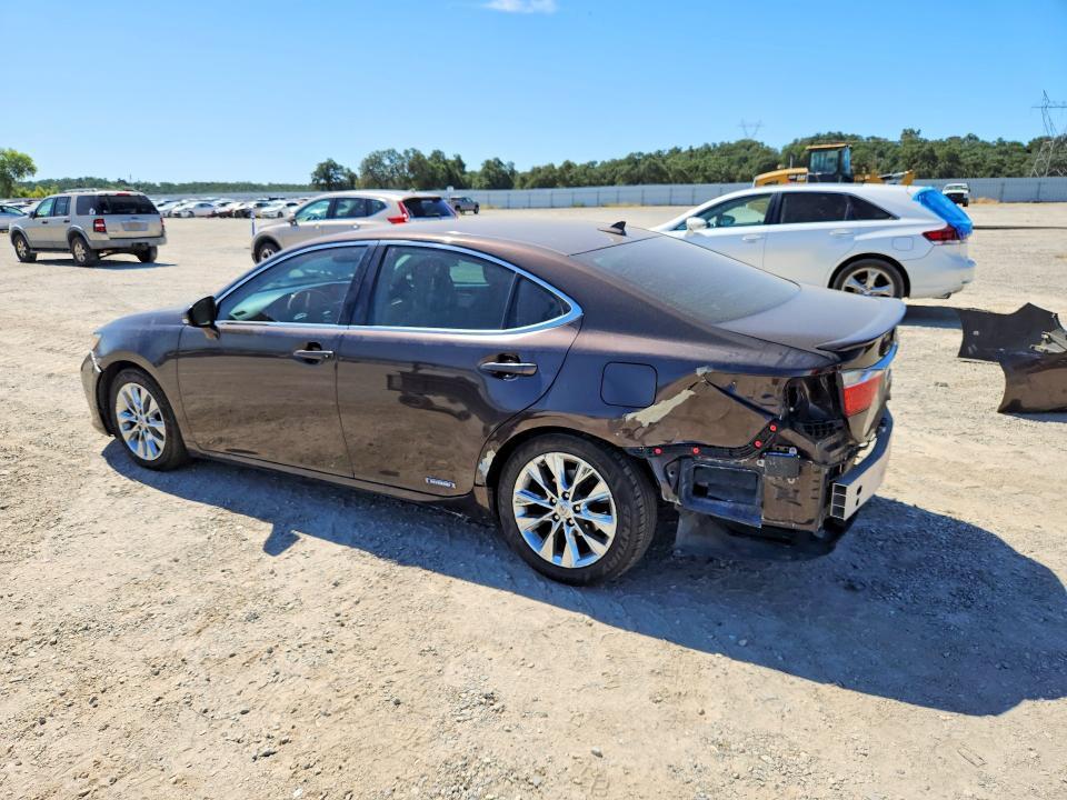 JTHBW1GG8E2045939 2014 LEXUS ES photo no. 2