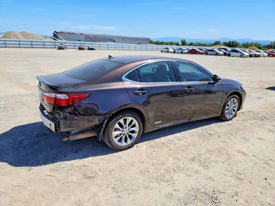 JTHBW1GG8E2045939 2014 LEXUS ES photo no. 3