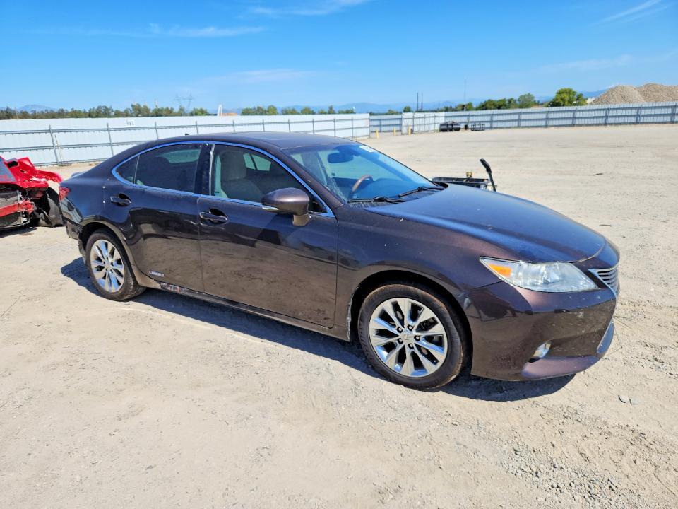 JTHBW1GG8E2045939 2014 LEXUS ES photo no. 4