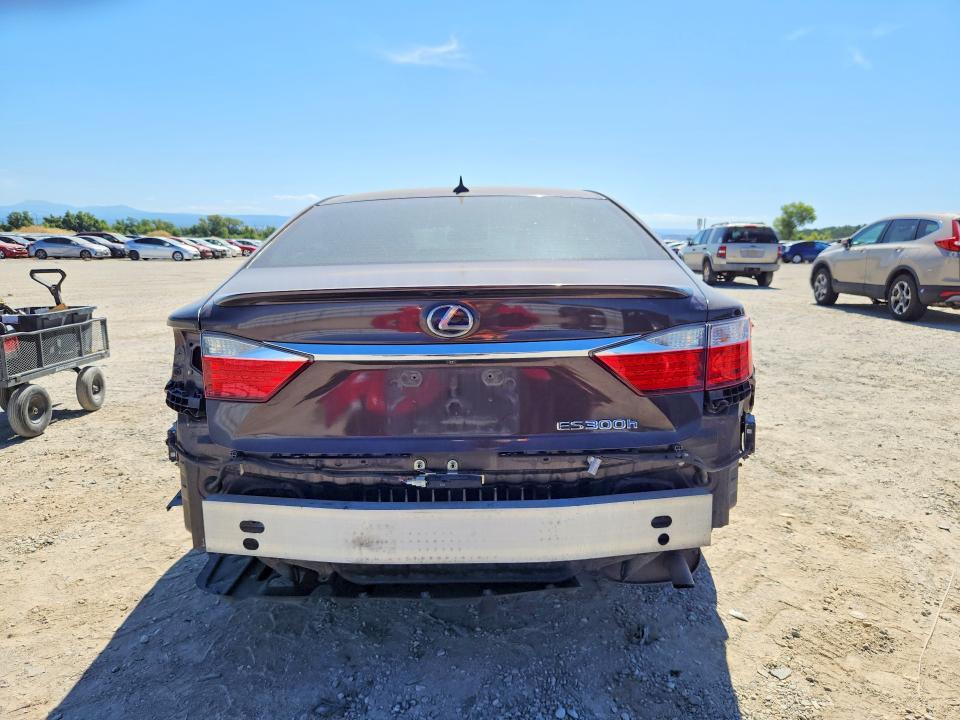 JTHBW1GG8E2045939 2014 LEXUS ES photo no. 6