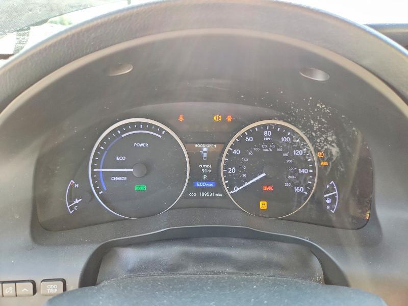 JTHBW1GG8E2045939 2014 LEXUS ES photo no. 9