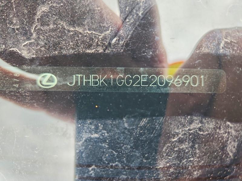 JTHBK1GG2E2096901 2014 LEXUS ES photo no. 12