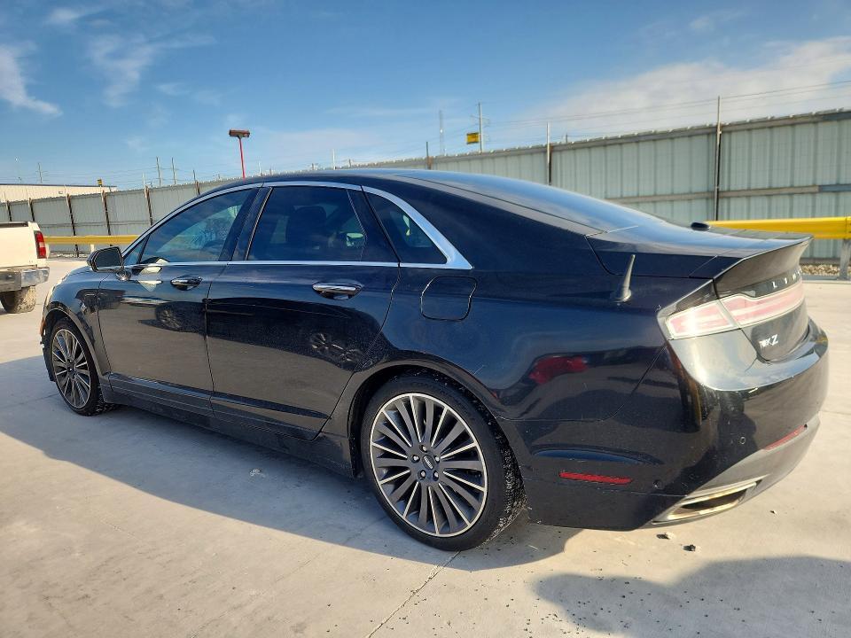 2014 LINCOLN MKZ — Фото 2 из 13