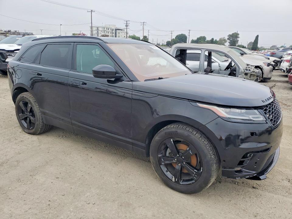 2019 LAND ROVER RANGE ROVER VELAR S — Фото 4 из 13