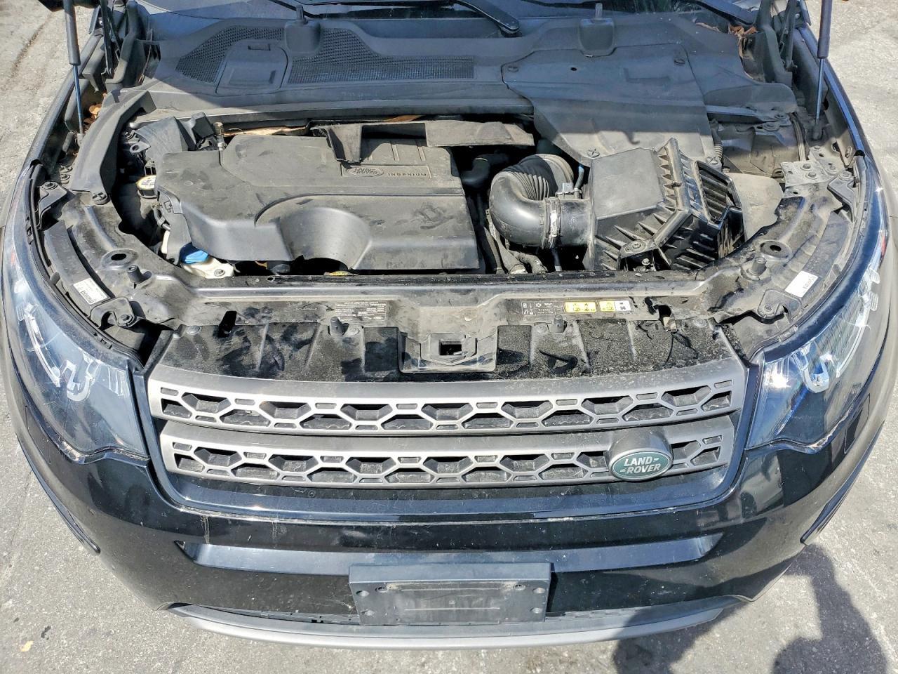 2019 LAND ROVER DISCOVERY SPORT SE — Фото 12 из 13
