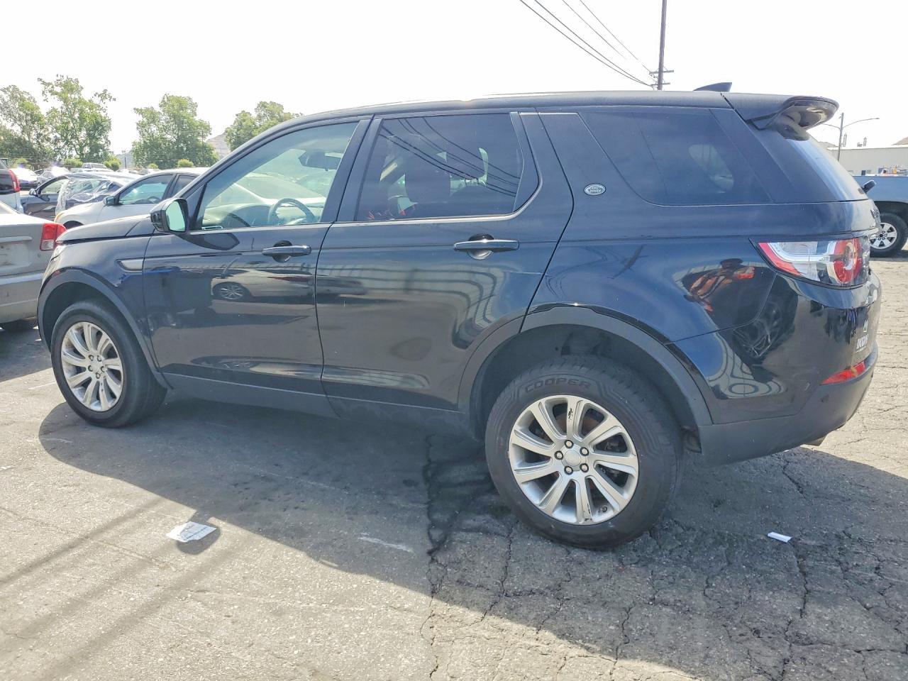 2019 LAND ROVER DISCOVERY SPORT SE — Фото 2 из 13