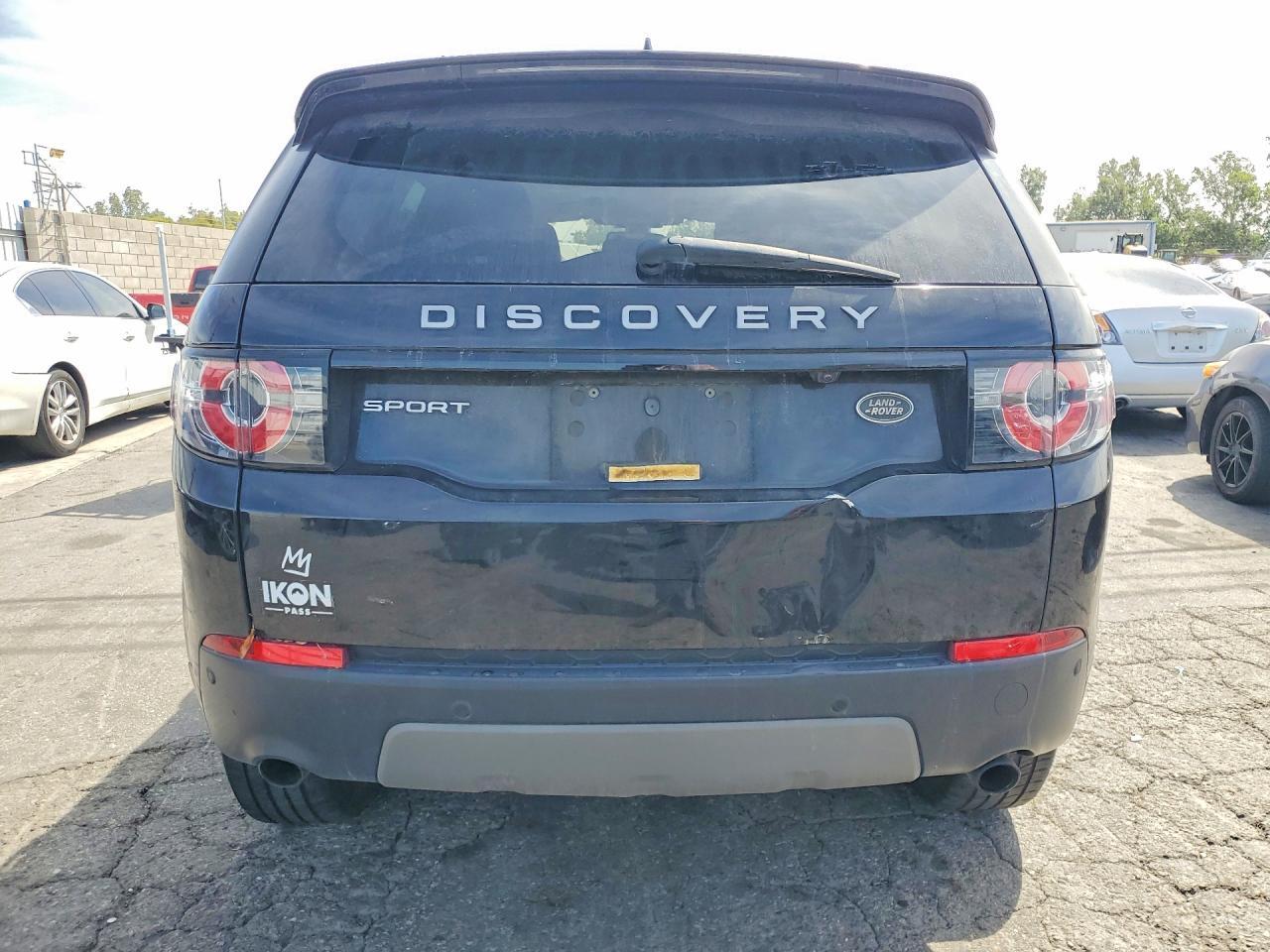 2019 LAND ROVER DISCOVERY SPORT SE — Фото 6 из 13