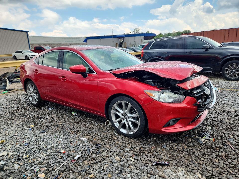 2014 MAZDA 6 GRAND TOURING — Фото 4 из 12