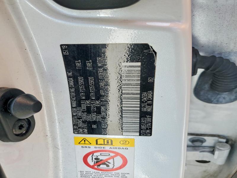 2T2BZMCA0KC201296 2019 LEXUS RX 350 photo no. 12