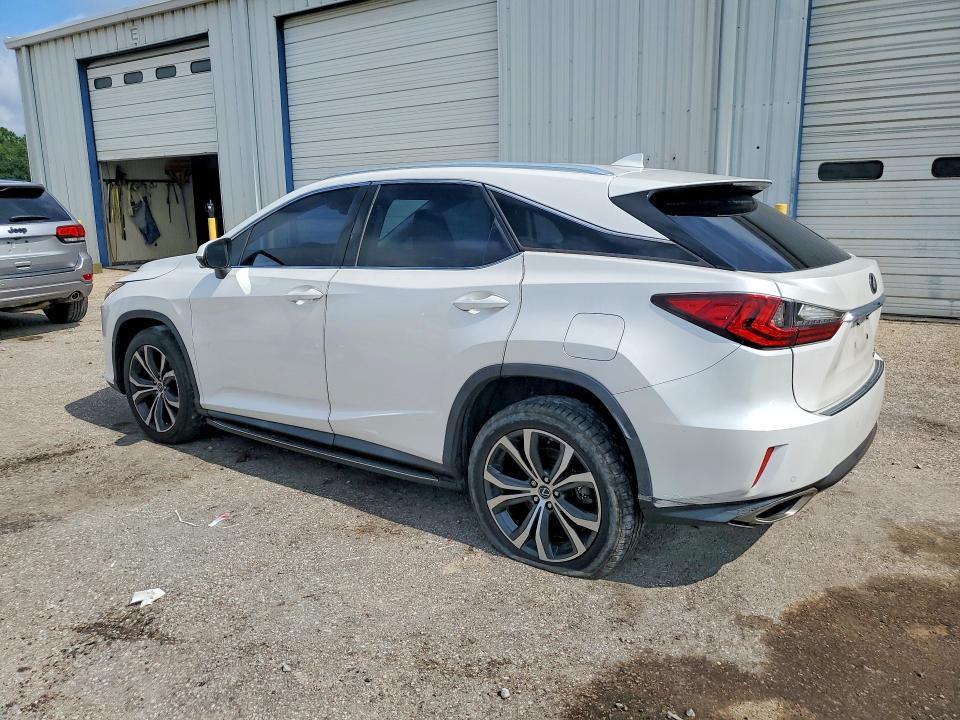 2T2BZMCA0KC201296 2019 LEXUS RX 350 photo no. 2