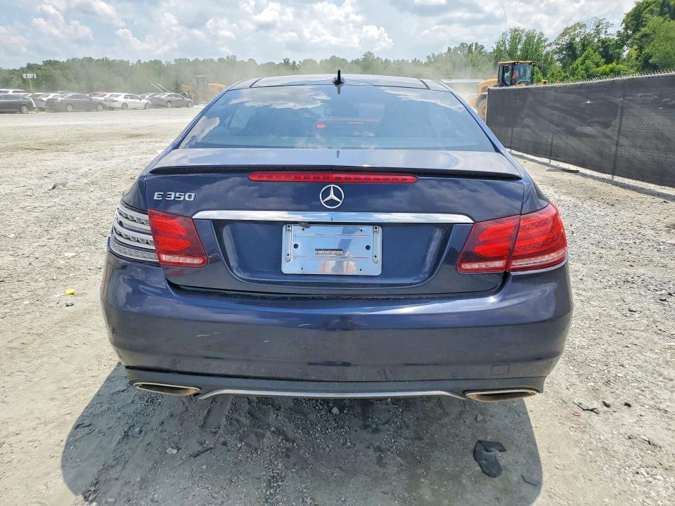 2014 MERCEDES-BENZ E 350 — Фото 6 из 12