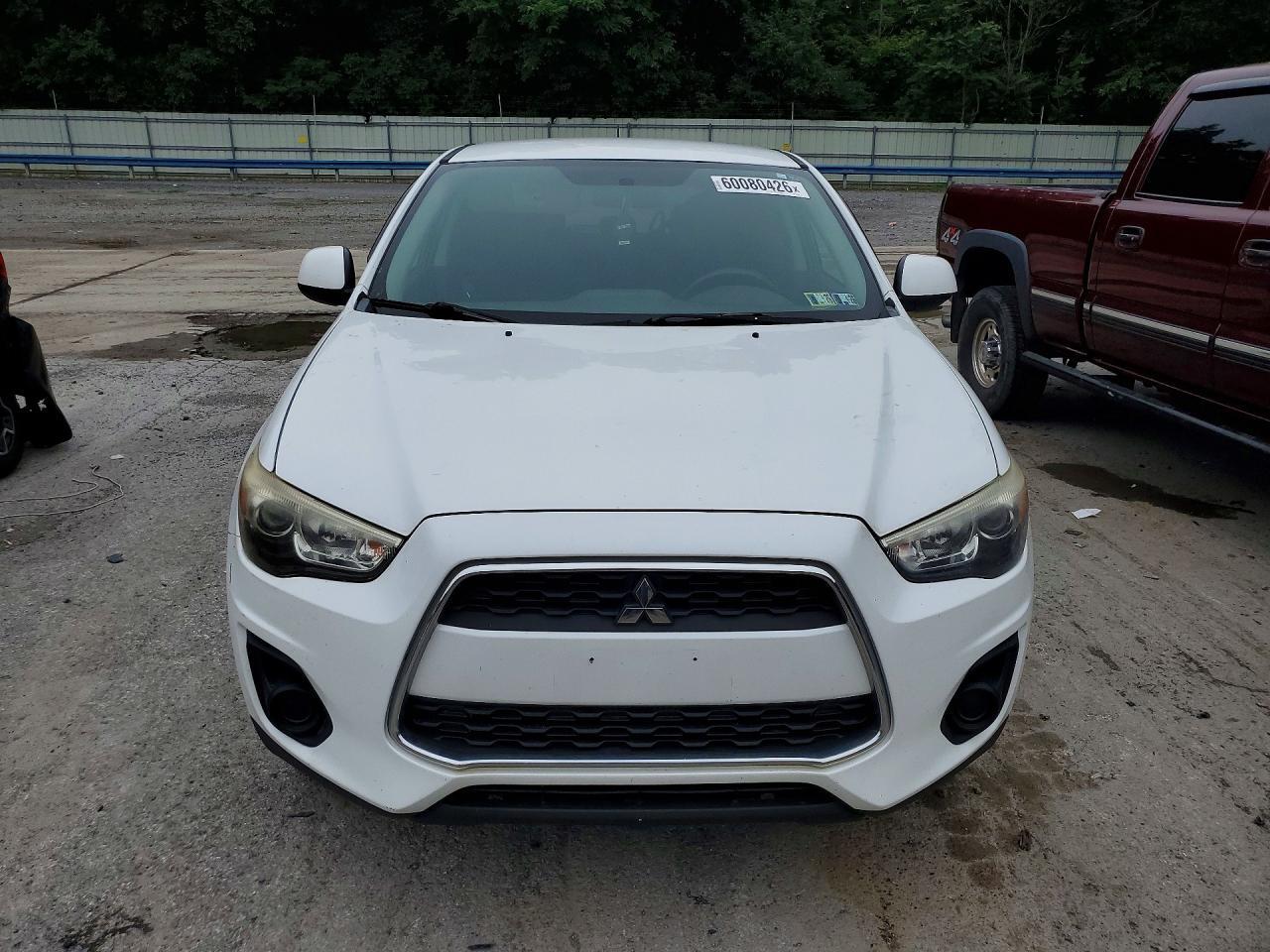 4A4AR3AU6EE016316 2014 MITSUBISHI OUTLANDER SPORT photo no. 5