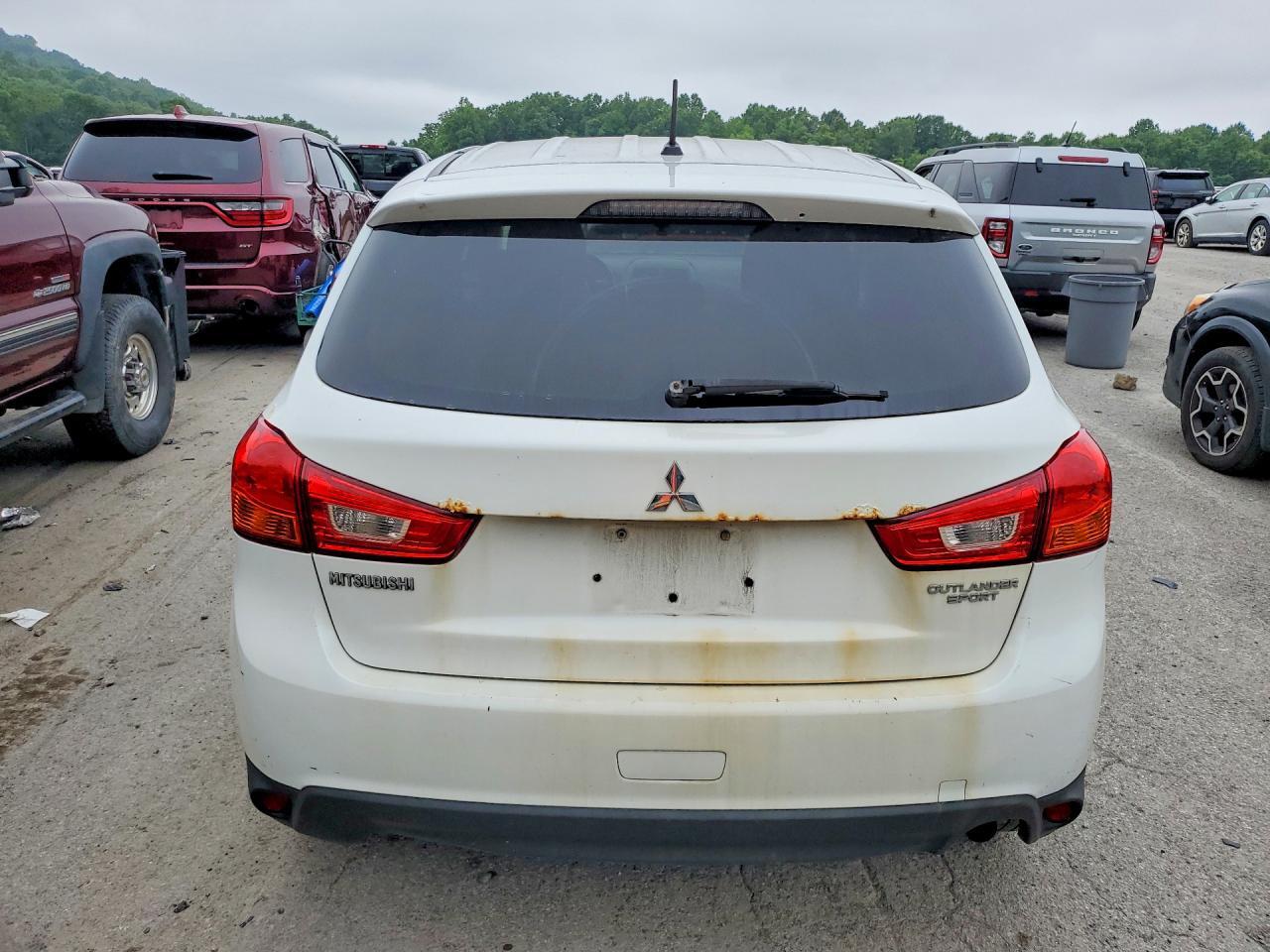 4A4AR3AU6EE016316 2014 MITSUBISHI OUTLANDER SPORT photo no. 6