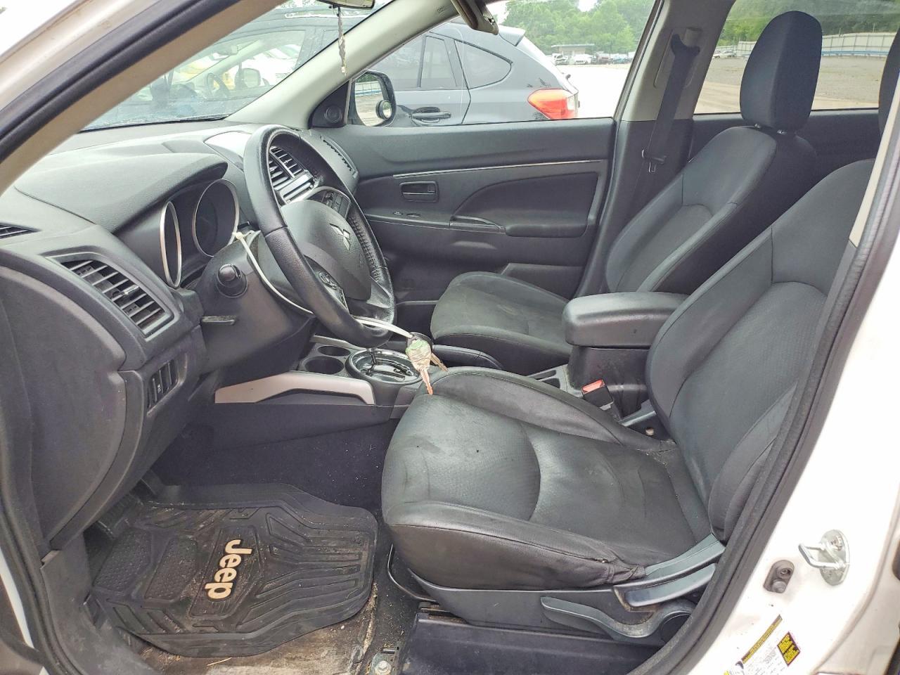 4A4AR3AU6EE016316 2014 MITSUBISHI OUTLANDER SPORT photo no. 7