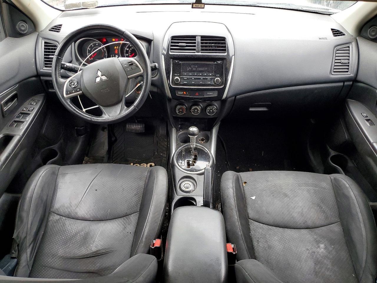 4A4AR3AU6EE016316 2014 MITSUBISHI OUTLANDER SPORT photo no. 8