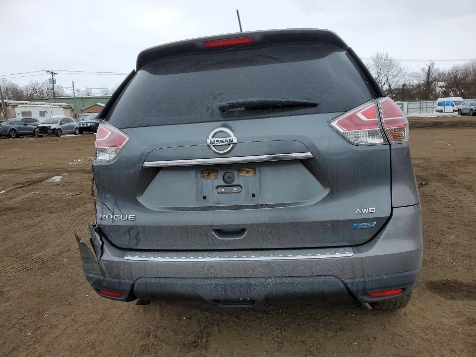 2014 NISSAN ROGUE S — Фото 6 из 14