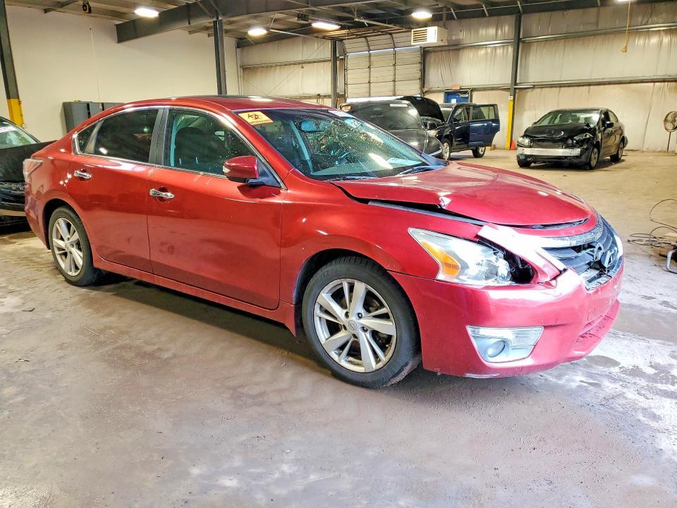 2014 NISSAN ALTIMA 2.5/S/SV/SL — Фото 4 из 12