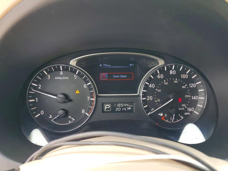 2014 NISSAN ALTIMA 2.5 SV — Фото 9 из 12