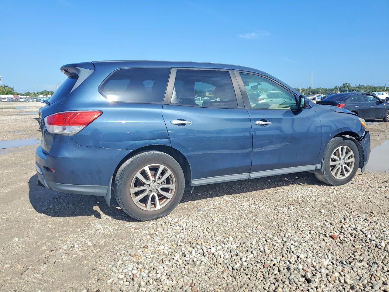 2014 NISSAN PATHFINDER S — Фото 3 из 13