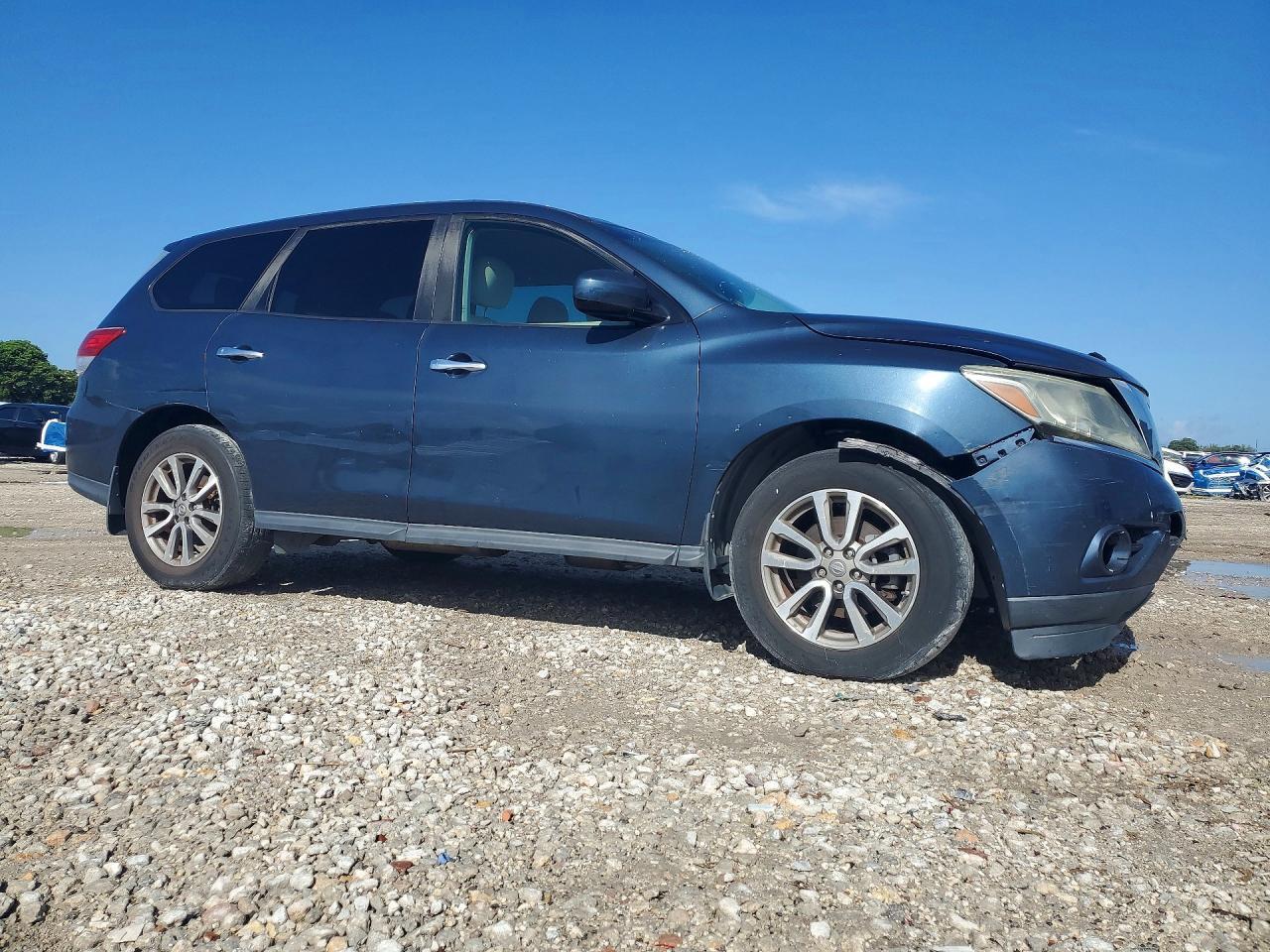 2014 NISSAN PATHFINDER S — Фото 4 из 13